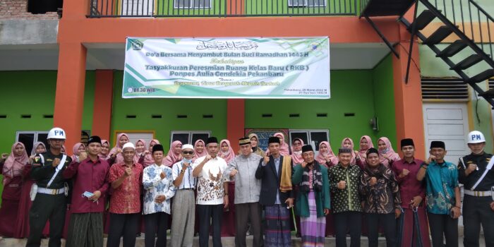 Tasyakuran Peresmian RKB